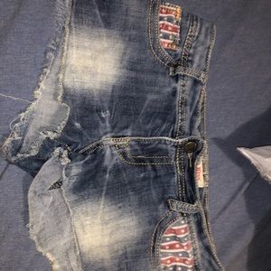 Stars and Stripes shorts